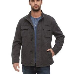 Jetson Garment Dyed Twill Jacket